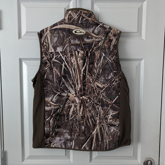 Realtree Drake Waterflow Camo Windproof Tech Vest - Picture 4 of 5